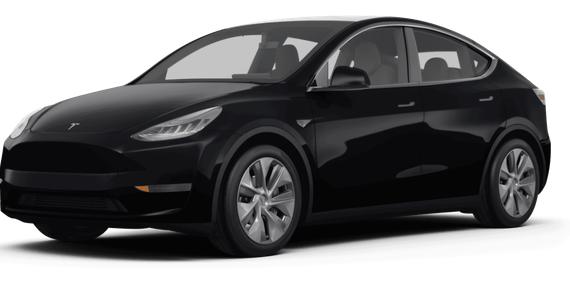 TESLA MODEL Y 2023 7SAYGDEE3PA127623 image